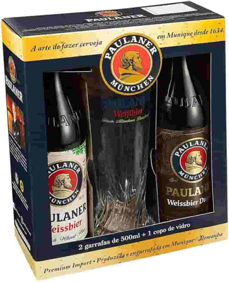 Cerveja Paulaner 500 ml (Kits)