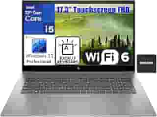 HP Laptop Empresarial Envy 17 2023 Com Tela Sensível Ao Toque Fhd De 17,3', Intel I5-13500H 14 Núcleos 13ª Geração (Beat I7-12650H), 32 Gb Ram Ddr4, Ssd Pcie 1 Tb, Wi-Fi 6E, Bluetooth 5.3, Teclado R