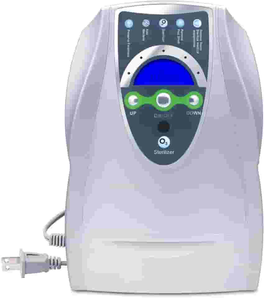 Gerador portátil de ozônio, máquina de ozônio multiuso com temporizador para casa, quarto, escritório, caça