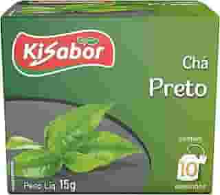 Kisabor, Chá Preto, Para infusão, 15 Gramas com 10 Saquinhos