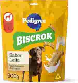 Biscoito Pedigree Biscrok Para Cães Adultos Raças Grandes, 500 g