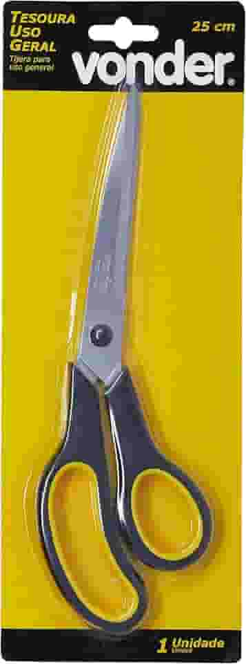Vonder, Tesoura Multiuso, Com Cabo Plástico.