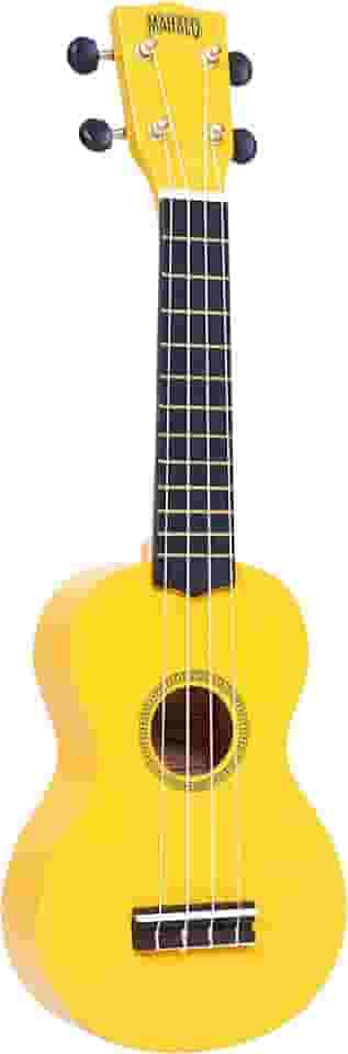 Mahalo Ukuleles Ukulele soprano MR1YW Rainbow Series