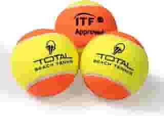 Bola Beach Tennis TBT ITF Approved - 3 Unidades