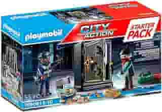 Playmobil, City Action, Starter Pack, Proteja o Banco