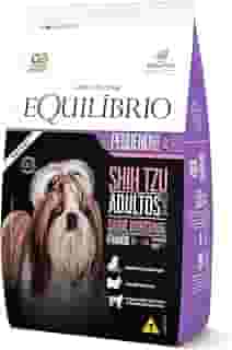 RAÇÃO CÃES EQUILIBRIO RAÇAS PEQUENAS ADULTO SHIH TZU FRANGO 2,5KG