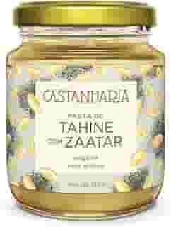 Castanharia Pasta De Tahine Com Zaatar 210G