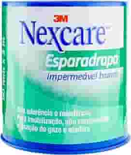 Nexcare, 3M, Esparadrapo Impermeável, Branco, 50mm x 3m