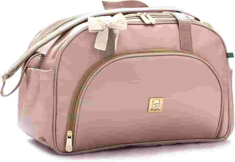Bolsa Maternidade Grande Bebe Menina Menino Enxoval Miellu - Prática