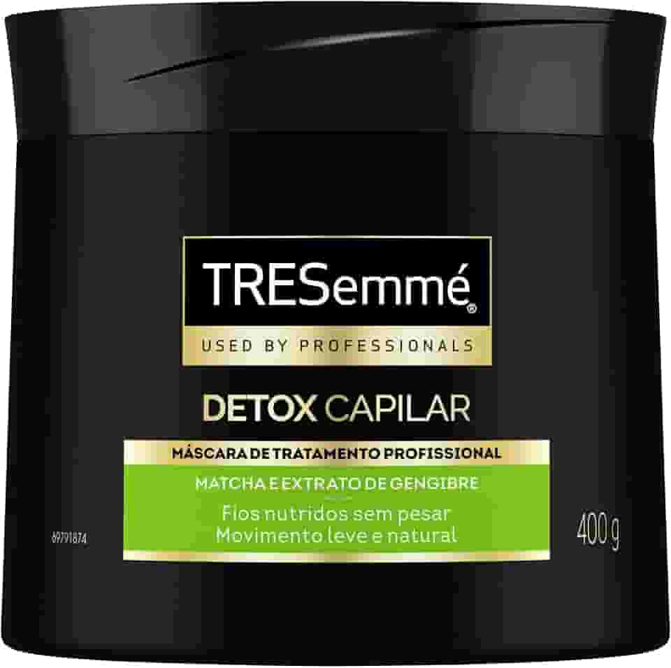 TRESemmé Detox Capilar Máscara de Tratamento 400 G