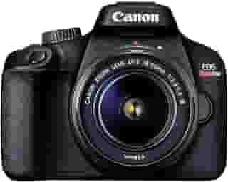 Canon Câmera Digital EOS Rebel T100 EF-S 18-55mm f/3.5-5.6 III