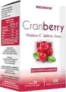 Cranberry Auxilia Sistema Urinario 500mg 60 CAPS - Natunéctar