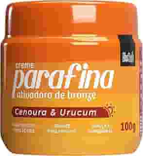 Soft Hair - Cremoso Parafina Soft Hair Bio Soft 100G Ativ Bronze Cenoura/Urucum