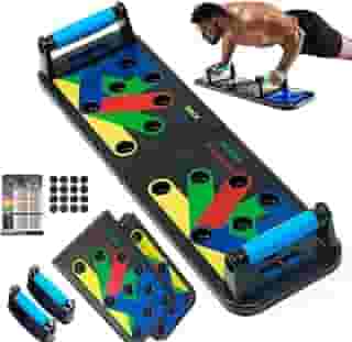 Prancha push up, suporte multifuncional para flexões
