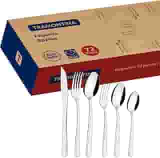 Faqueiro Inox Búzios 72 Peças - Tramontina