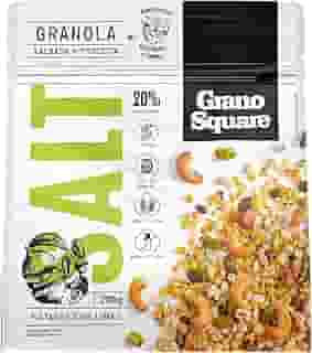 Granola GranoSquare SALT Pistache com Limão 200g