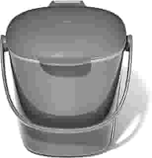 Cesto de compostagem OXO Good Grips, carvão – 2.83 L