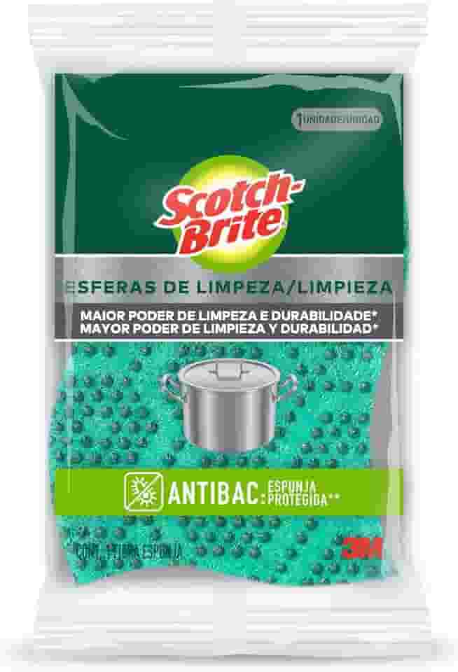 Scotch-Brite, 3M, Esponja, Esferas de Limpeza, 1 Unidade