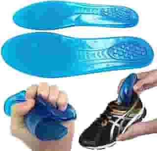 Impec Palmilha De Gel Conforto Total Azul M (40-42) Pacote De 2