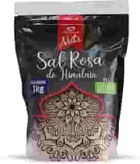 Sal Rosa do Himalaia Fino 1000g - Empório Nut's