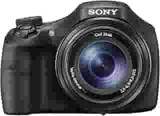 Sony Câmera digital Cyber-shot DSC-HX300/BC 20,4 MP com zoom óptico de 50x e LCD Xtra Fine de 3 polegadas (preto)