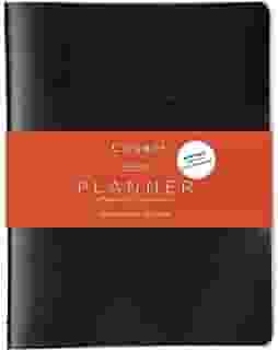 Planner Revista Clássica Mensal Planejamento 19X25 Preto, Cicero, Preto
