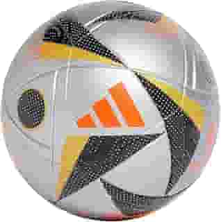 Bola Futebol de Campo Adidas League Euro 2024 Finale Fussballliebe Prateada