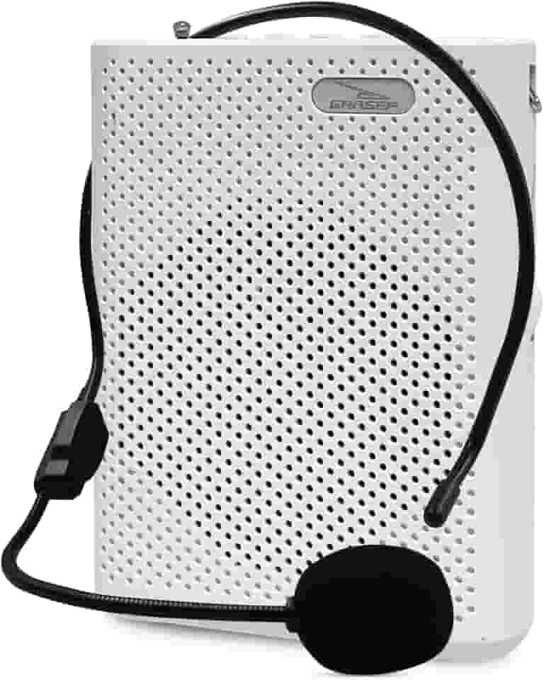 Megafone Amplificador Professor Escola Bluetooth Som Nítido Sala De Aula Eventos Festas Comércio Megafone De Voz Portátil Com Microfone