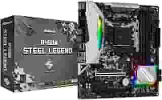 Placa Mãe AM4/USB 3.1/Type-C/Displayport, HDMI, ASRock, B450M Steel Legend