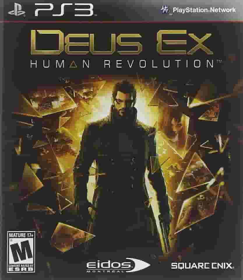 Jogo Deus Ex: Human Revolution - PS3