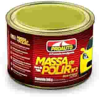 Massa De Polir Nº 2 Base Água Carro Moto Caminhão Automotivo Pro auto 500G