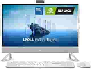 Dell 27 All-in-One Desktop ec27250-68.6 cm FHD Touch Display, Intel Core 7 Processor 150U, NVIDIA GeForce MX570A 2GB GDDR6 Graphics, 32GB DDR5 RAM, 1TB SSD, Windows 11 Pro, Serviço Onsite - Branco