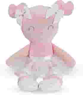 Boneca Bia Cabelo Rosa 34Cm