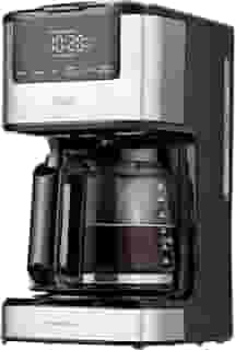 WAP Cafeteira Elétrica Digital AROMA WCD1500, 1,5 Litros com Timer Programável e Suporte para Café Gelado 900W 127V