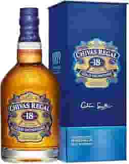 Whisky Chivas Regal 18 anos - 750ml
