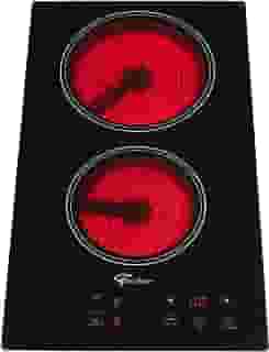 FISCHER COOKTOP ELÉTRICO TOUCH 2 BOCAS MESA VITROCERÂMICA PRETO 220V - 30004-73474