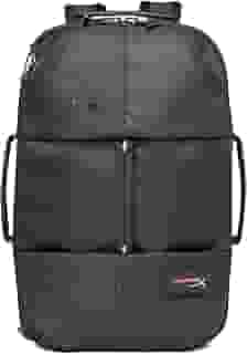 Mochila Gamer HyperX Knight - para Notebooks e Equipamentos Gamer, Compartimento Grande de 22.6 Litros, Durável, Resistente a Água, Pronta para Viagem, Preta (8C525AA)