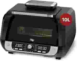 WAP Fritadeira Elétrica Air Fryer Barbecue Digital 12 em 1, 10 Litros, 4 Níveis de Temperatura, Antiaderente, 1700W 220V