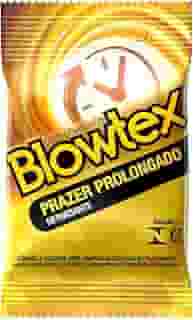 Blowtex Preservativo Retardante Com 3 Unidades