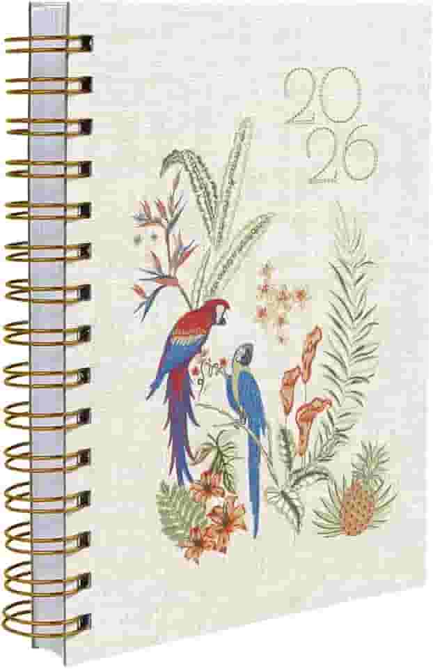 Agenda 2026 Capa Dura Entrepontos Araras