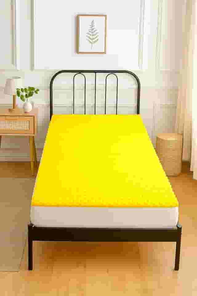 Colchão Caixa De Ovo Anti-escaras luckspuma188x88x04 cm