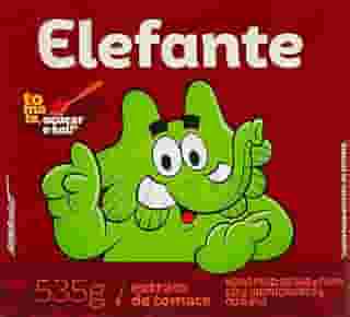 ELEFANTE Extrato Tomate Trad 535G