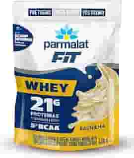 Whey Protein Concentrado Baunilha Parmalat Fit 450g