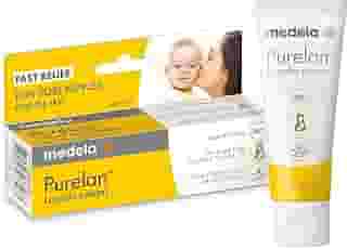Pomada de Lanolina para Hidratação dos Mamilos Medela Purelan 2.0 - 37g, Medela, Incolor, 37G