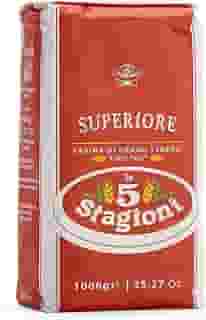 Farinha De Trigo Italiana 00 Le 5 Stagioni Superiore 1kg