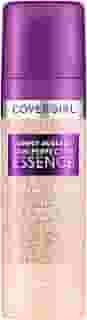 Covergirl Simply Ageless Skin Perfector Essence Foundation, 10 Fair, Híbrido para a Pele Colorido, Matiz Transparente, Acabamento Radiante, Acabamento Brilhante, Fórmula Vegana, 30 ml