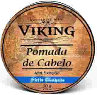 Pomada de Cabelo Efeito Molhado Viking - 50g