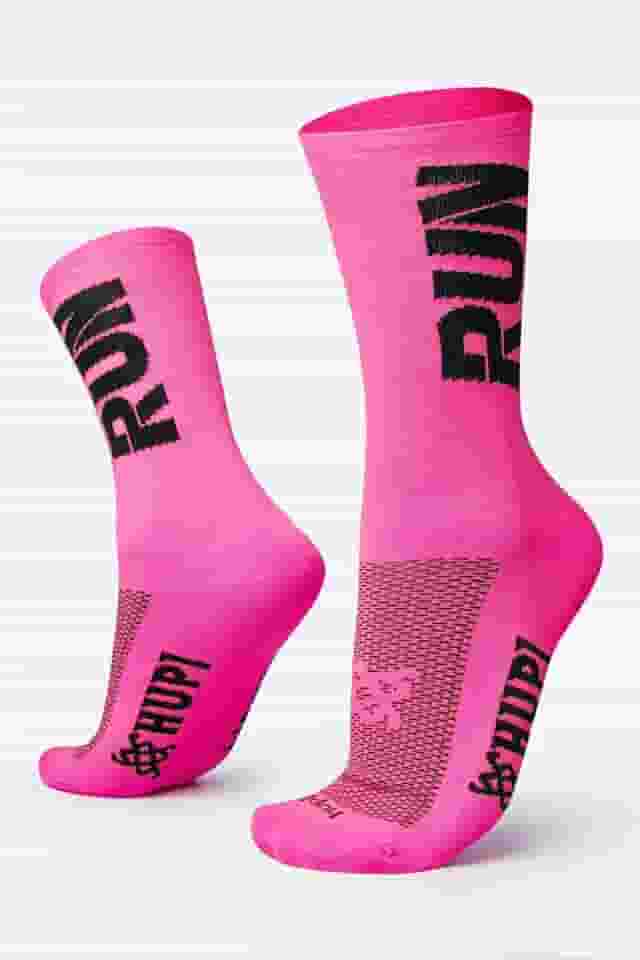 Meia Esportiva Tamanho 34-38 Cano Médio HupiFeminina