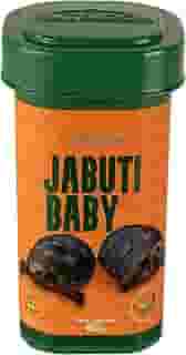 Nutricon: Jabuti Baby 80g | Ração Extrusada para Tartarugas Terrestres Jovens | Aroma de Banana, Fonte de Cálcio e Fibras com Ingredientes Naturais