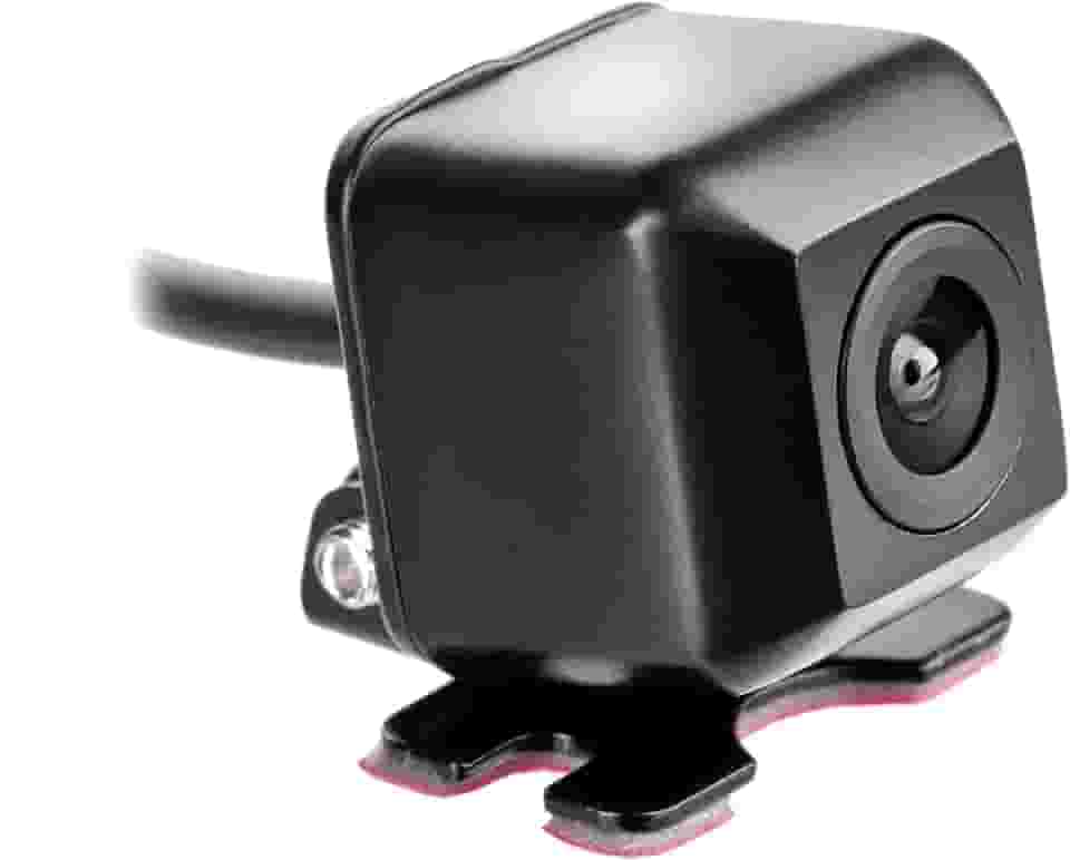 NVX XCADJ1 Menor câmera de backup universal de metal do mundo – Mini câmera de backup de metal à prova d'água de alta resolução de 170°